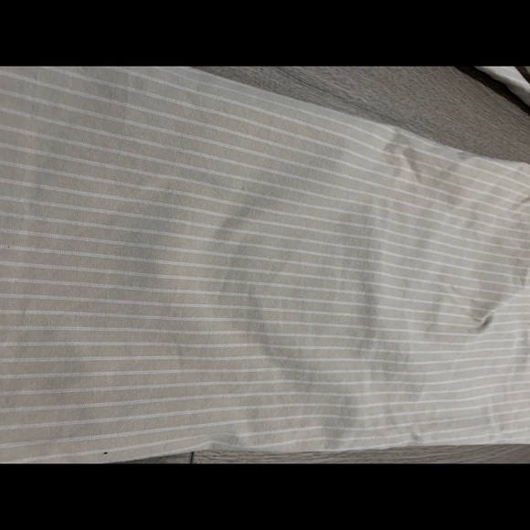 Gap pinstripe work capris - Picture 3 of 3